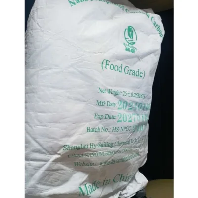 Calcium Carbonate Nano: Dùng trung hòa axit dạ dày, sử dụng phổ biến trong dược phẩm, mỹ phẩm, thực phẩm