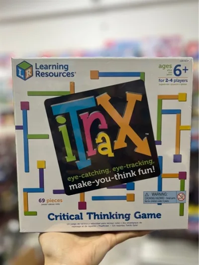 LER9279 Bộ đồ chơi luyện tư duy logic, tư duy phản biện - iTrax™ Critical Thinking Game cho bé từ 6 tuổi