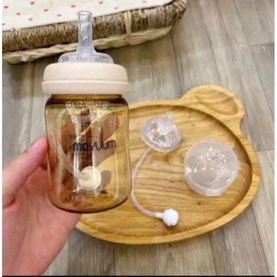 Ống hút quả tạ nắp bình sữa moyuum , pigoen, babu … và tất cả các dòng bình sữa cổ rộng 5cm