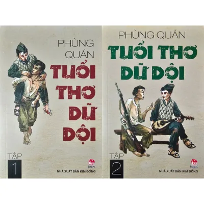Sách - Tuổi Thơ Dữ Dội Tập 1 + Tập 2 ( Lẻ Tùy Chọn )