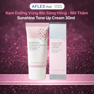 Kem Dưỡng Vùng Kín Sáng Hồng, Mờ Thâm JILGYUNGYI Sunshine Tone Up Cream 30ml | Nhập Khẩu Hàn Quốc