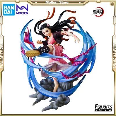 BANDAI Figuarts ZERO Thanh Gươm Diệt Quỷ: Kimetsu no Yaiba Nezuko Kamado Hình Dạng Quỷ Mô Hình Nhân Vật Anime Mô Hình Hoàn Chỉnh