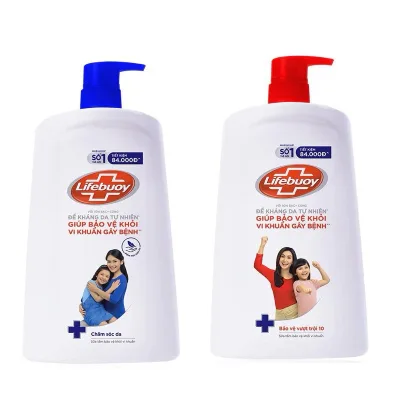 Sữa tắm lifebuoy các loại 1,1kg