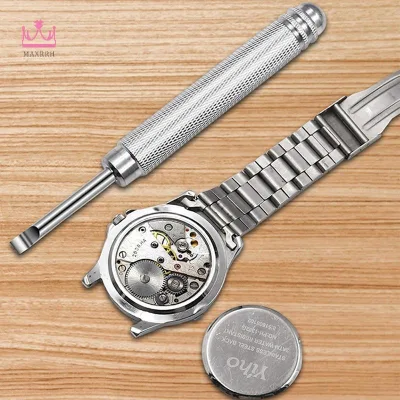 Công cụ sửa chữa đồng hồ Maxrrh Dụng cụ mở nắp đồng hồ Dụng cụ tháo mặt sau đồng hồ Loại Pry Dụng cụ mở hộp đựng đồng hồ Tay cầm dài Sửa chữa đồng hồ Dụng cụ tháo pin thay thế Phụ kiện đồng hồ Công cụ sửa chữa mới