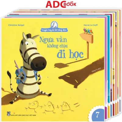 Bộ sách - Truyện Hay Bà Kể Hằng Đêm (8 Cuốn) - Đọc cho bé trước giờ đi ngủ