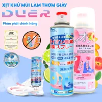 Bình xịt khử mùi hôi giày dép nano bạc Shoes 2h lọ 260ml, chuyên dùng làm thơm tủ dầy, quần áo, tất