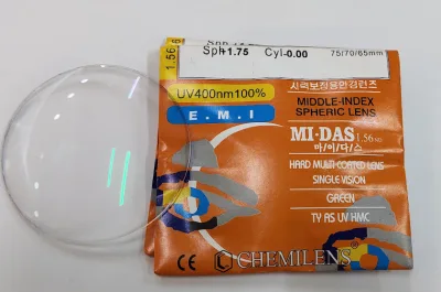 Mắt kính tròng viễn thi lão thị chống xước chống lóa chống UV400[ MI.DAS]