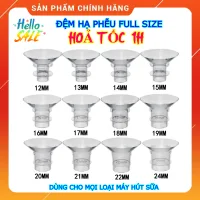 Đệm giảm size phễu 13 15 17 19 21 24mm - Dùng được cho các loại phễu máy hút sữa, cup rảnh tay, máy không dây