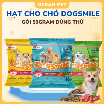 Gói Thức Ăn Cho Chó Dogsmile Thức Ăn Cho Chó Trưởng Thành Bổ Sung Dưỡng Chất\