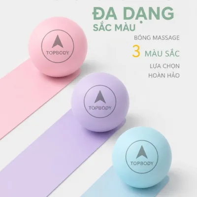 Bóng Massage Giãn Cơ Cao Cấp TOPBODY BONMS03