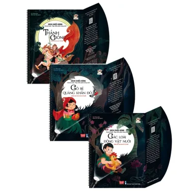 Sách chiếu bóng - Cinema book - Rạp chiếu phim trong sách - bộ 14 cuốn