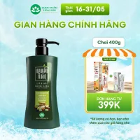 Dầu Gội Dược Liệu Nguyên Xuân Xanh Dưỡng Tóc 365g KM 35g - giá không đổi