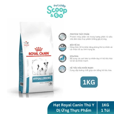 Thức Ăn Hạt Royal Canin Hypoallergenic Canine Cho Chó Giống Nhỏ Mắc Bệnh Dị Ứng Thức Ăn