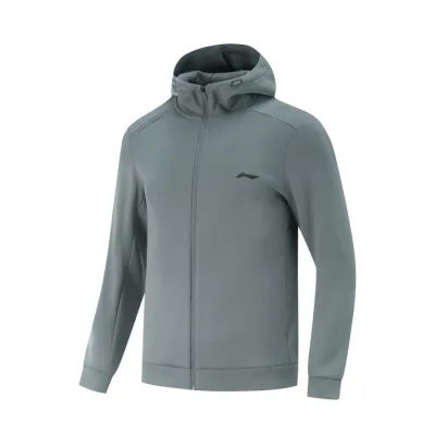 Áo Khoác Nỉ Có Mũ Thể Thao Nam Li-Ning Tập luyện/Training AWDV125-9V (Ghép bộ Quần AKLV059-6V)