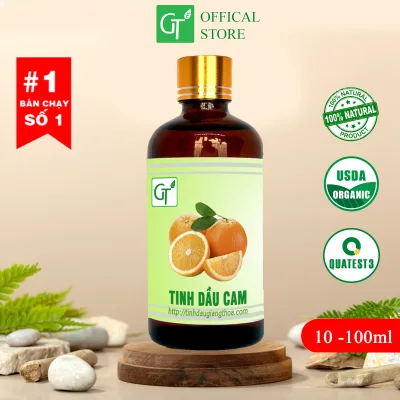 Tinh dầu Cam Ngọt Nguyên Chất - Xông Phòng, Chăm sóc da, Thơm Ngọt