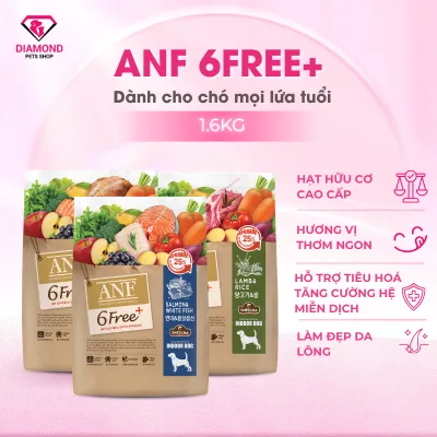 Anf 6Free+ Premium Organic Grain Food for Dogs of All Ages