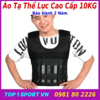 Weightlifting Vest 10Kg/8Kg/6Kg/5Kg Weight Loading Vest Iron Clothing for Sports Running Training Boxing
