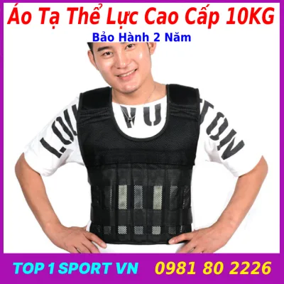 Weightlifting Vest 10Kg/8Kg/6Kg/5Kg Weight Loading Vest Iron Clothing for Sports Running Training Boxing