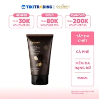 Tẩy Da Chết Mặt Cà Phê Đắk Lắk Cocoon 150ml