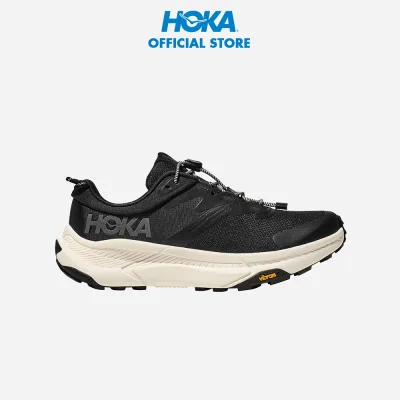 Hoka Transport Wide Men's Hiking Shoes - Black - 1164370-Bklb