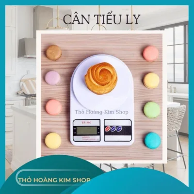 Cân tiểu ly nhà bếp, Cân Điện Tử Nhà Bếp Định Lượng Độ Chính Xác, Cân Mini làm bánh, pha chế tiện lợi, không kèm Pin