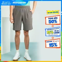 Quần Đùi Thể Thao Nam Skechers Walking Performance Shorts - SP325M337-01F1